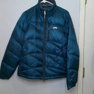 Golite Womans down mountaineering tech  jacket med